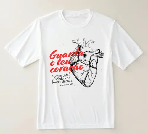 Camiseta Guarda Teu Coração