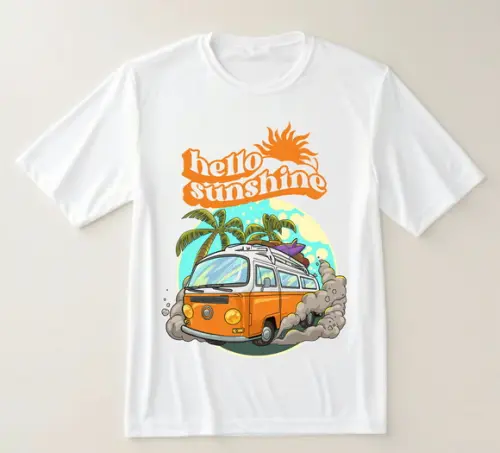 Camiseta Kombi