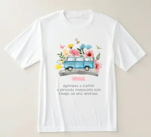 Camiseta Kombi Vintage