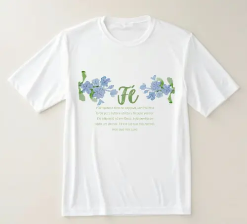 Camiseta Fé