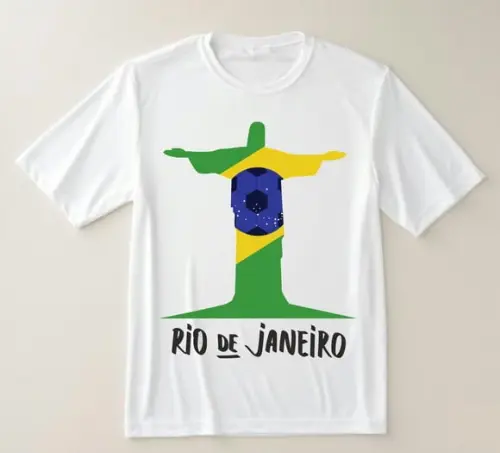 Camiseta Rio de Janeiro