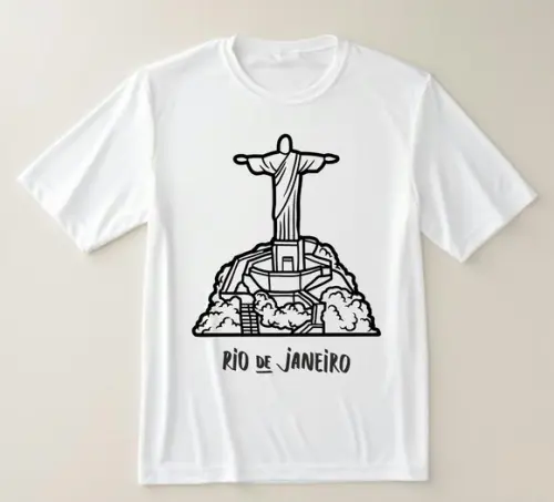 Camiseta Rio de Janeiro