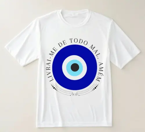 Camiseta Olho Grego