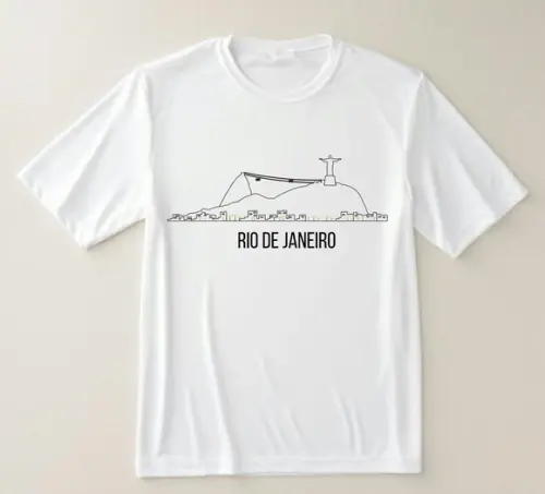 Camiseta Rio de Janeiro