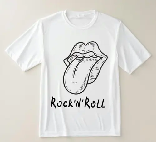 Camiseta Rock And Roll