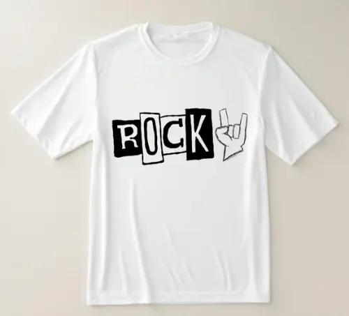 Camiseta Rock