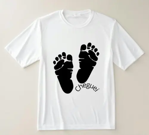 Camiseta Nascimento Cheguei