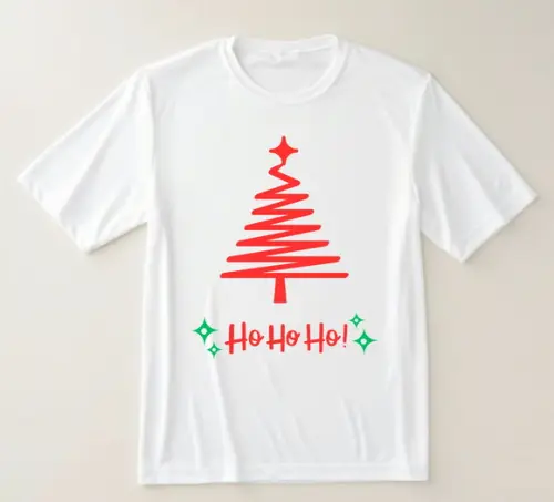 Camiseta Natal Ho Ho Ho