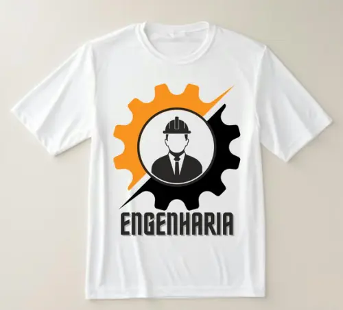 Camiseta Profissão Engenharia