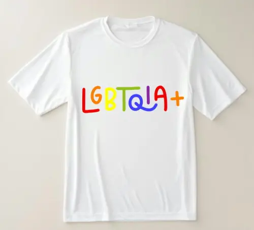 Camiseta Lgbtqia+