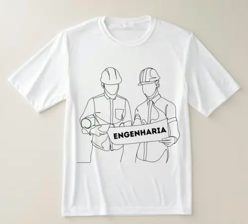 Camiseta Profissão Engenharia