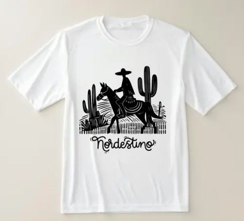 Camiseta Nordestino