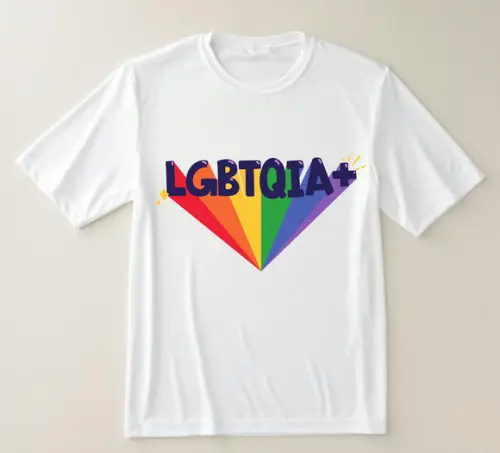 Camiseta Lgbtqia+