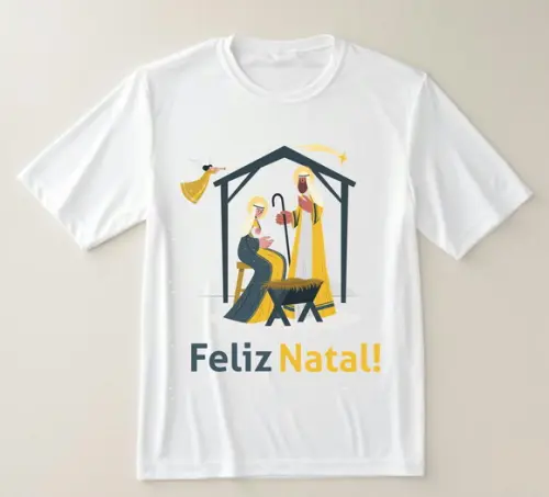 Camiseta Feliz Natal