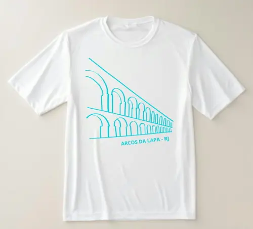 Camiseta Lapa Rio de Janeiro