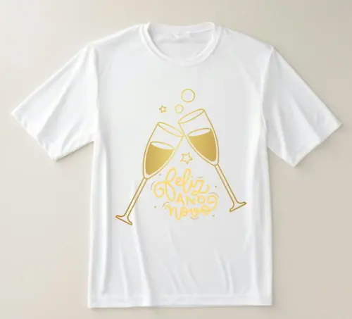 Camiseta Ano Novo