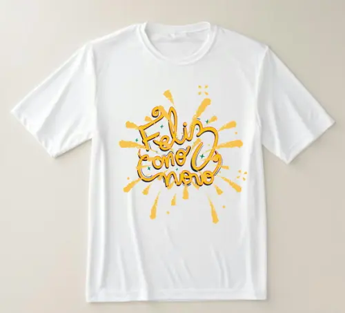 Camiseta Feliz Ano Novo