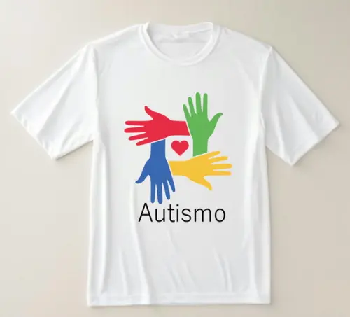 Camiseta Autismo