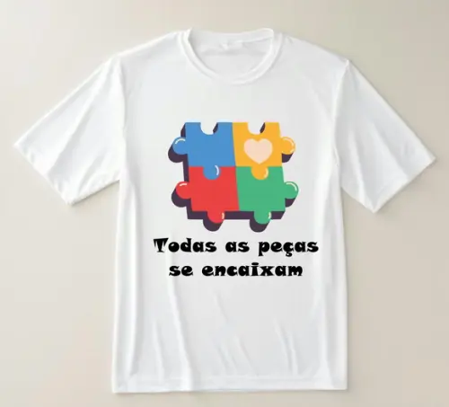 Camiseta Autismo