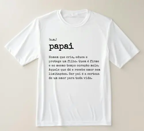 Camiseta Papai