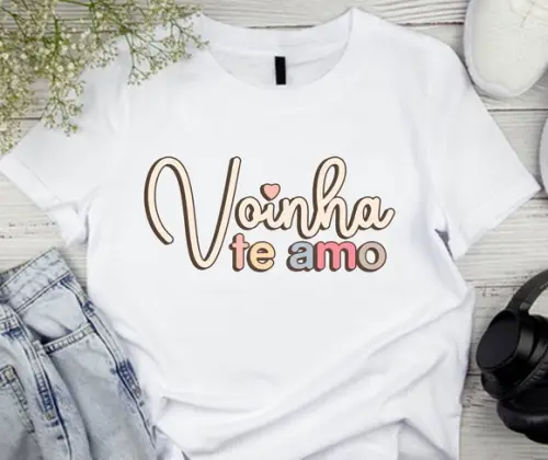 Camiseta Voinha Te Amo