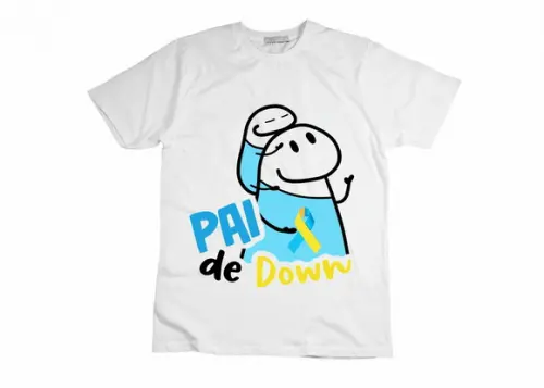 Camiseta Pai de Down