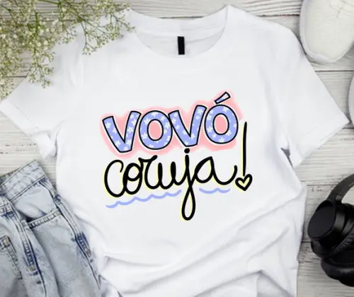 Camiseta Vovó Coruja