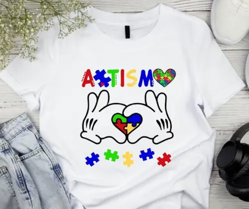 Camiseta Autismo
