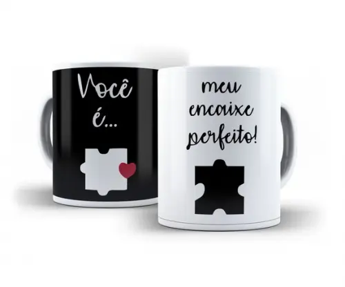 Caneca Dia dos Namorados
