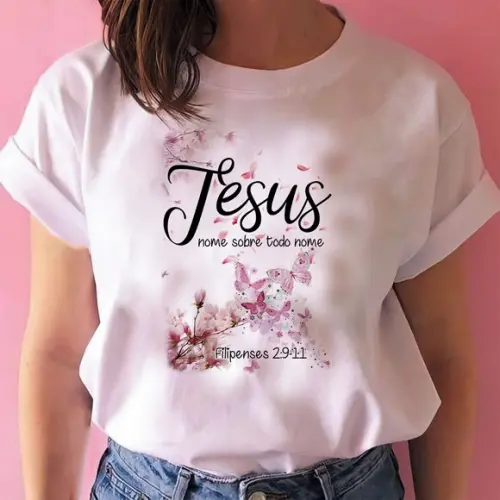 Camiseta Religiosa Jesus