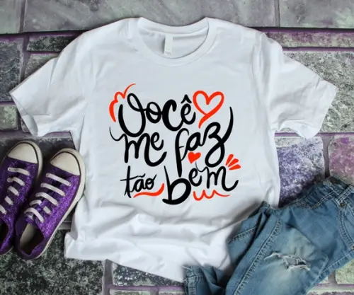 Camiseta Você Me Faz Tão Bem