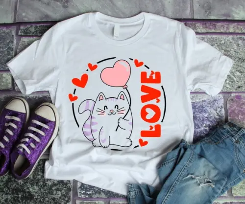Camiseta Dia dos Namorados Love