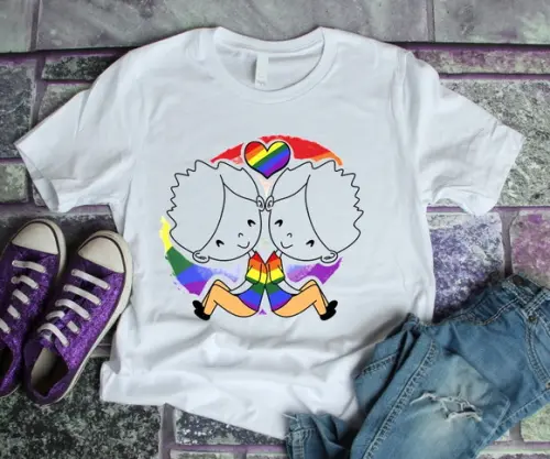 Camiseta Lgbtqia
