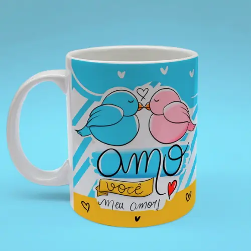 Caneca Dia dos Namorados