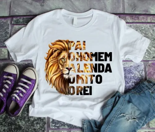 Camiseta Leão de Judá
