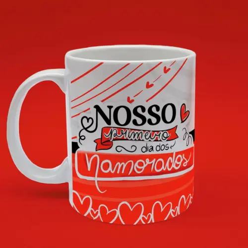 Caneca Dia dos Namorados