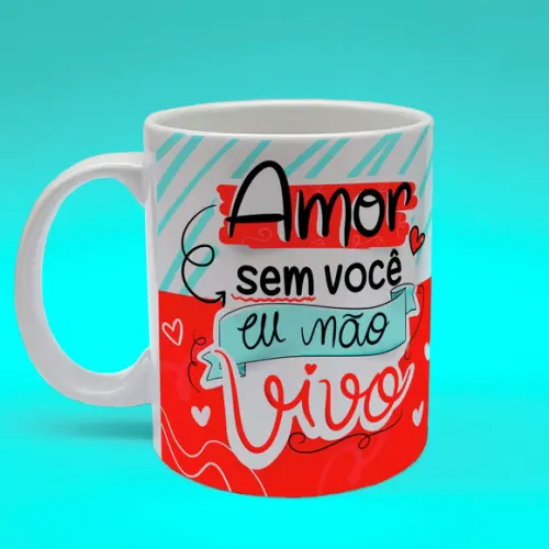 Caneca Dia dos Namorados