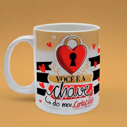 Caneca Dia dos Namorados