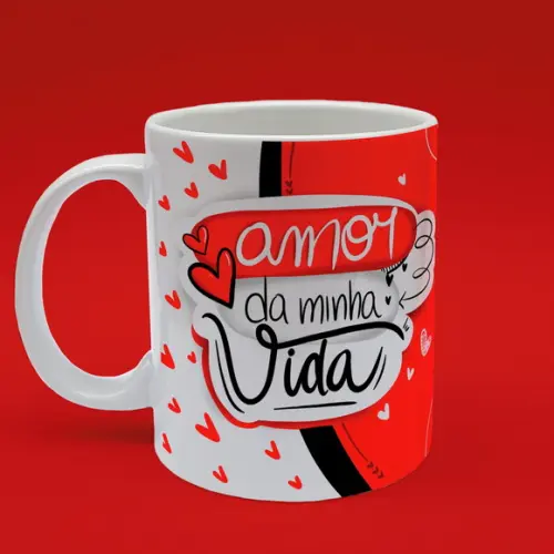 Caneca Dia dos Namorados