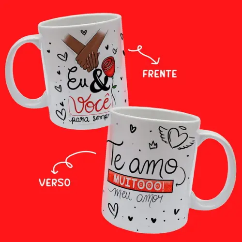 Caneca Dia dos Namorados