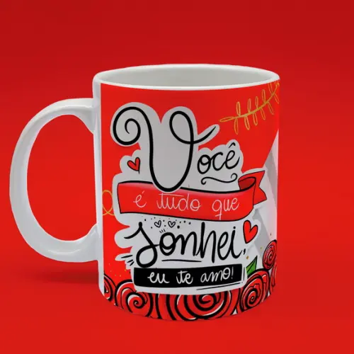 Caneca Dia dos Namorados