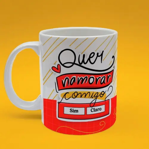 Caneca Dia dos Namorados