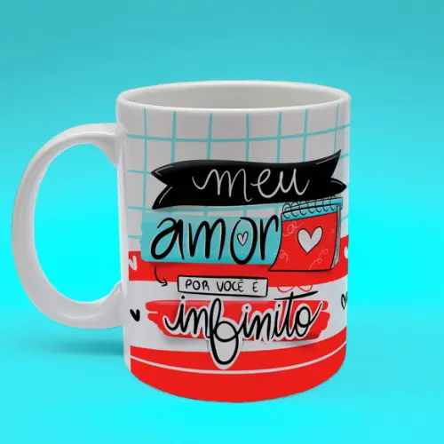 Caneca Dia dos Namorados