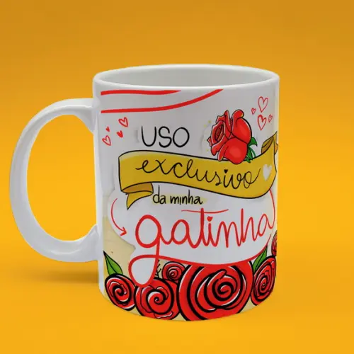 Caneca Dia dos Namorados