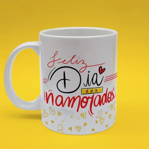 Caneca Dia dos Namorados