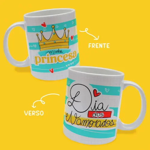 Caneca Dia dos Namorados