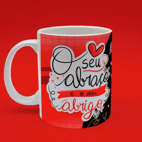 Caneca Dia dos Namorados