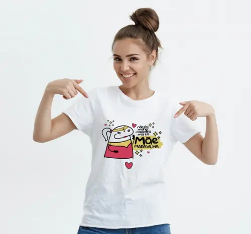 Camiseta Mãe Maravilha