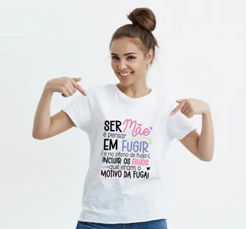 Camiseta Ser Mãe