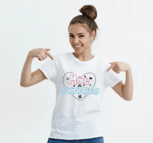 Camiseta Mãe de Cachorro